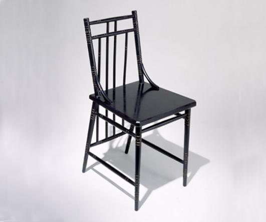 Chair by Christopher Dresser 1880 credit V&A